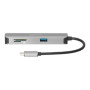 Digitus , USB-C Dock , DA-70891 , Dock , USB 3.0 (3.1 Gen 1) ports quantity 2 , HDMI ports quantity 1