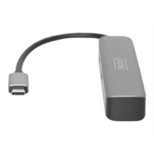 Digitus , USB-C Dock , DA-70891 , Dock , USB 3.0 (3.1 Gen 1) ports quantity 2 , HDMI ports quantity 1