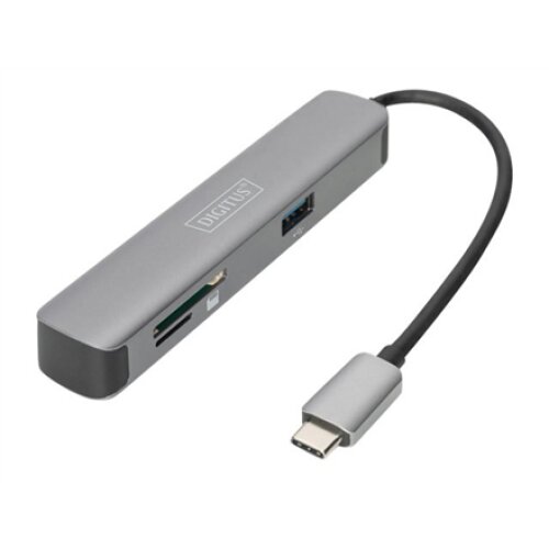 Digitus , USB-C Dock , DA-70891 , Dock , USB 3.0 (3.1 Gen 1) ports quantity 2 , HDMI ports quantity 1
