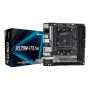 ASRock A520M-ITX/AC , Processor family AMD , Processor socket AM4 , DDR4 , Supported hard disk drive interfaces SATA, M.2 , Number of SATA connectors 4