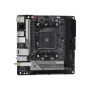 ASRock A520M-ITX/AC , Processor family AMD , Processor socket AM4 , DDR4 , Supported hard disk drive interfaces SATA, M.2 , Number of SATA connectors 4