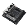 ASRock A520M-ITX/AC , Processor family AMD , Processor socket AM4 , DDR4 , Supported hard disk drive interfaces SATA, M.2 , Number of SATA connectors 4