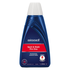 Bissell , Spot and Stain Pro Oxy Portable Carpet Cleaning Solution , 1000 ml