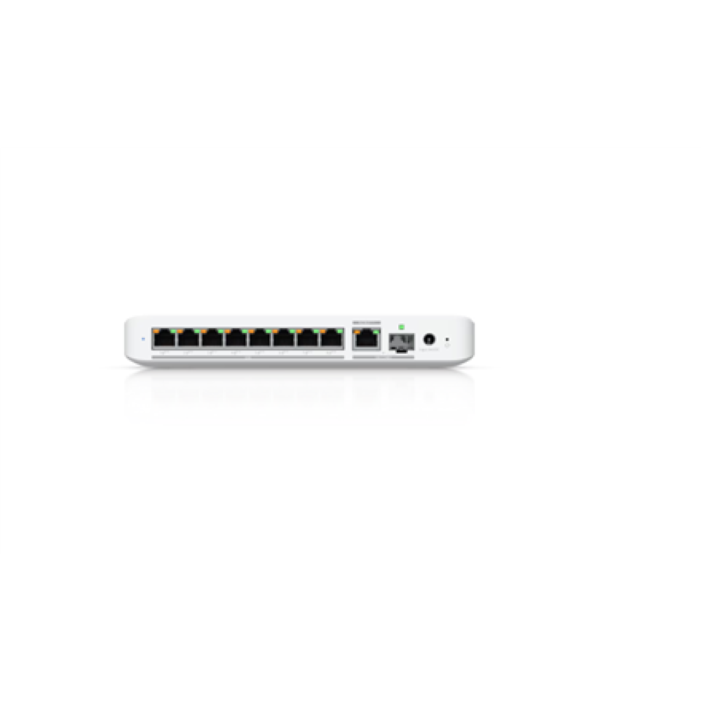 Ubiquiti Flexible, 8-port 2.5 GbE PoE++ switch with a 10 GbE RJ45/SFP+ combination uplink port , USW-Flex-2.5G-8-PoE , Managed , Wall-mountable/Desktop
