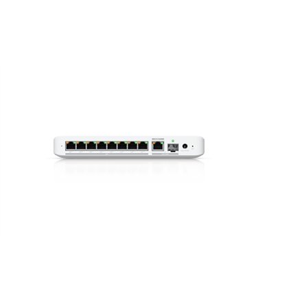 Ubiquiti , Flexible, 8-port 2.5 GbE PoE++ switch with a 10 GbE RJ45/SFP+ combination uplink port , USW-Flex-2.5G-8-PoE , Managed , Wall-mountable/Desktop