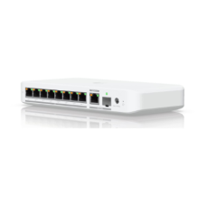 Ubiquiti Flexible, 8-port 2.5 GbE PoE++ switch with a 10 GbE RJ45/SFP+ combination uplink port , USW-Flex-2.5G-8-PoE , Managed , Wall-mountable/Desktop