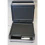 SALE OUT. Caso Grill DG 2000 Contact, 2000 W, Stainless steel, SCRATCHED GRILL PLATE