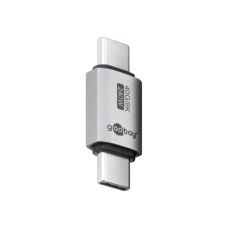Goobay 74448 USB-C™ Adapter Straight, USB4™ , Goobay