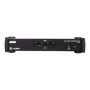 Aten 4-Port USB 3.0 4K HDMI KVMP Switch with Audio Mixer Mode , CS1824