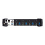 Aten 4-Port USB 3.0 4K HDMI KVMP Switch with Audio Mixer Mode , CS1824