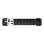Aten 4-Port USB 3.0 4K HDMI KVMP Switch with Audio Mixer Mode , CS1824