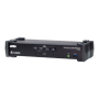 Aten 4-Port USB 3.0 4K HDMI KVMP Switch with Audio Mixer Mode , CS1824