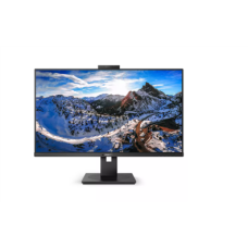 Philips , LCD monitor with USB-C Dock , 326P1H/00 , 31.5 , IPS , QHD , 16:9 , 75 Hz , 4 ms , 2560 x 1440 pixels , 350 cd/m² , HDMI ports quantity 2 , Black