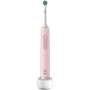 Oral-B Electric Toothbrush , Pro3 Pink X-Clean , Rechargeable , For adults , Number of brush heads included 1 , Number of teeth brushing modes 3 , Pink