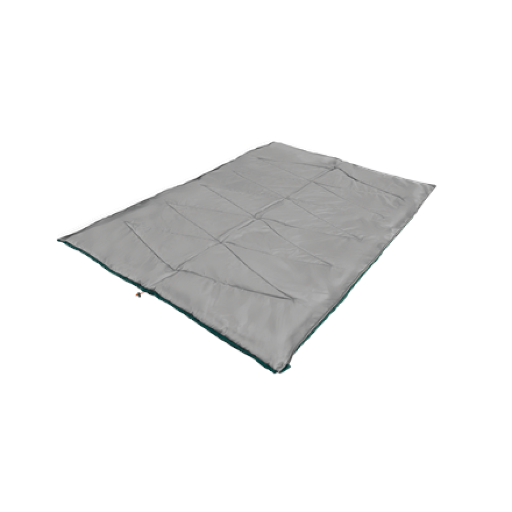 Easy Camp Starling Square Green 10°C , Sleeping Bag , One-way, L-shaped