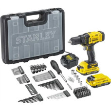Stanley Screwdriver Kit, 18 V, 2 Ah accumulator , SFMCD700D2A-QW Stanley Screwdriver Kit, 18 V, 2 Ah accumulator , SFMCD700D2A-QW