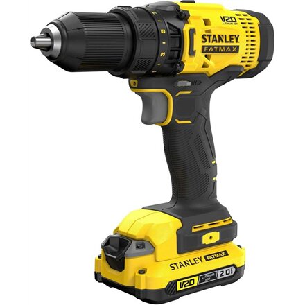 Stanley Screwdriver Kit, 18 V, 2 Ah accumulator , SFMCD700D2A-QW