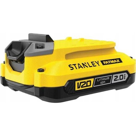 Stanley Screwdriver Kit, 18 V, 2 Ah accumulator , SFMCD700D2A-QW