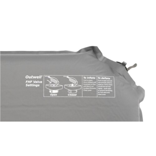 Outwell , Sleepin Double Mat , 100 mm
