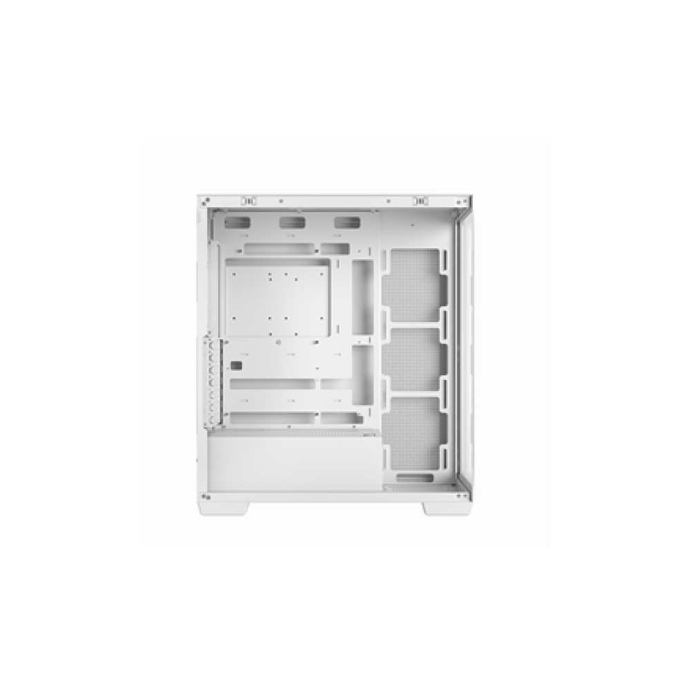 Deepcool Case , CG580 WH , White , Mid Tower , Power supply included No , ATX PS2