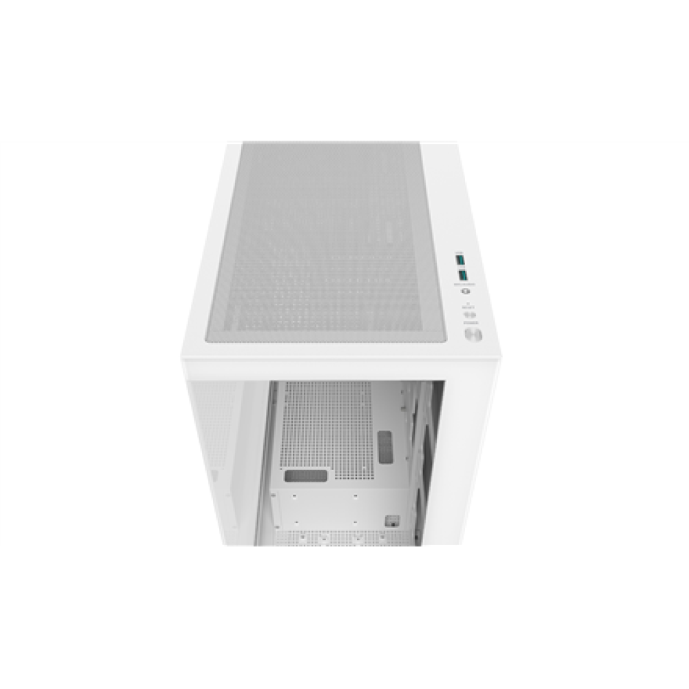 Deepcool Case , CG580 WH , White , Mid Tower , Power supply included No , ATX PS2
