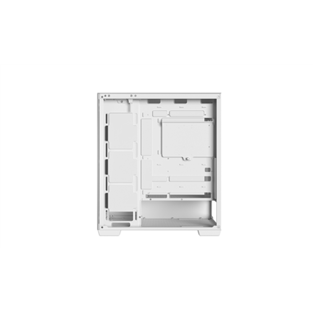 Deepcool Case , CG580 WH , White , Mid Tower , Power supply included No , ATX PS2