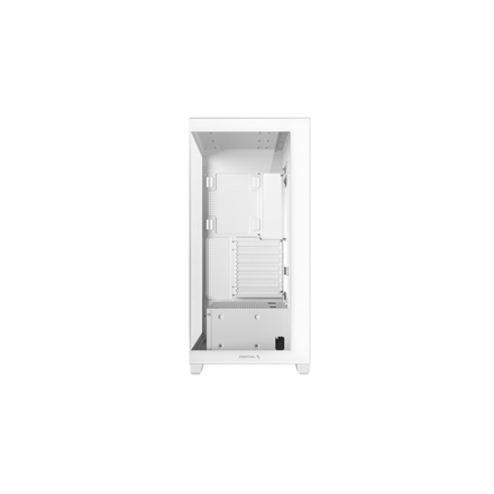 Deepcool Case , CG580 WH , White , Mid Tower , Power supply included No , ATX PS2