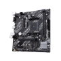 Asus , PRIME A520M-K , Processor family AMD , Processor socket AM4 , DDR4 , Memory slots 2 , Supported hard disk drive interfaces M.2, SATA , Number of SATA connectors 4 , Chipset AMD A , Micro ATX
