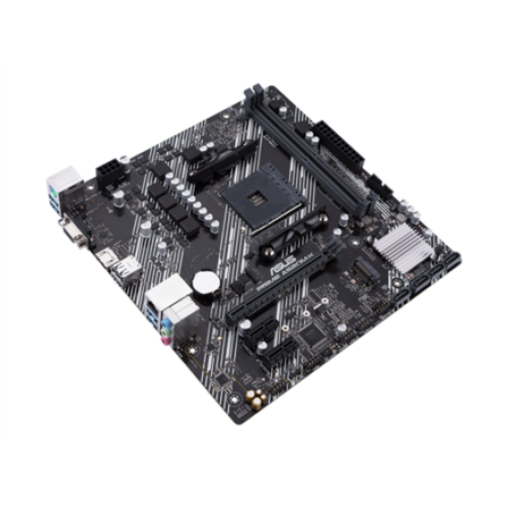 Asus , PRIME A520M-K , Processor family AMD , Processor socket AM4 , DDR4 , Memory slots 2 , Supported hard disk drive interfaces M.2, SATA , Number of SATA connectors 4 , Chipset AMD A , Micro ATX