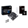 Asus , PRIME A520M-K , Processor family AMD , Processor socket AM4 , DDR4 , Memory slots 2 , Supported hard disk drive interfaces M.2, SATA , Number of SATA connectors 4 , Chipset AMD A , Micro ATX