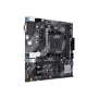 Asus , PRIME A520M-K , Processor family AMD , Processor socket AM4 , DDR4 , Memory slots 2 , Supported hard disk drive interfaces M.2, SATA , Number of SATA connectors 4 , Chipset AMD A , Micro ATX