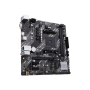 Asus , PRIME A520M-K , Processor family AMD , Processor socket AM4 , DDR4 , Memory slots 2 , Supported hard disk drive interfaces M.2, SATA , Number of SATA connectors 4 , Chipset AMD A , Micro ATX