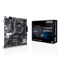Asus , PRIME A520M-K , Processor family AMD , Processor socket AM4 , DDR4 , Memory slots 2 , Supported hard disk drive interfaces M.2, SATA , Number of SATA connectors 4 , Chipset AMD A , Micro ATX