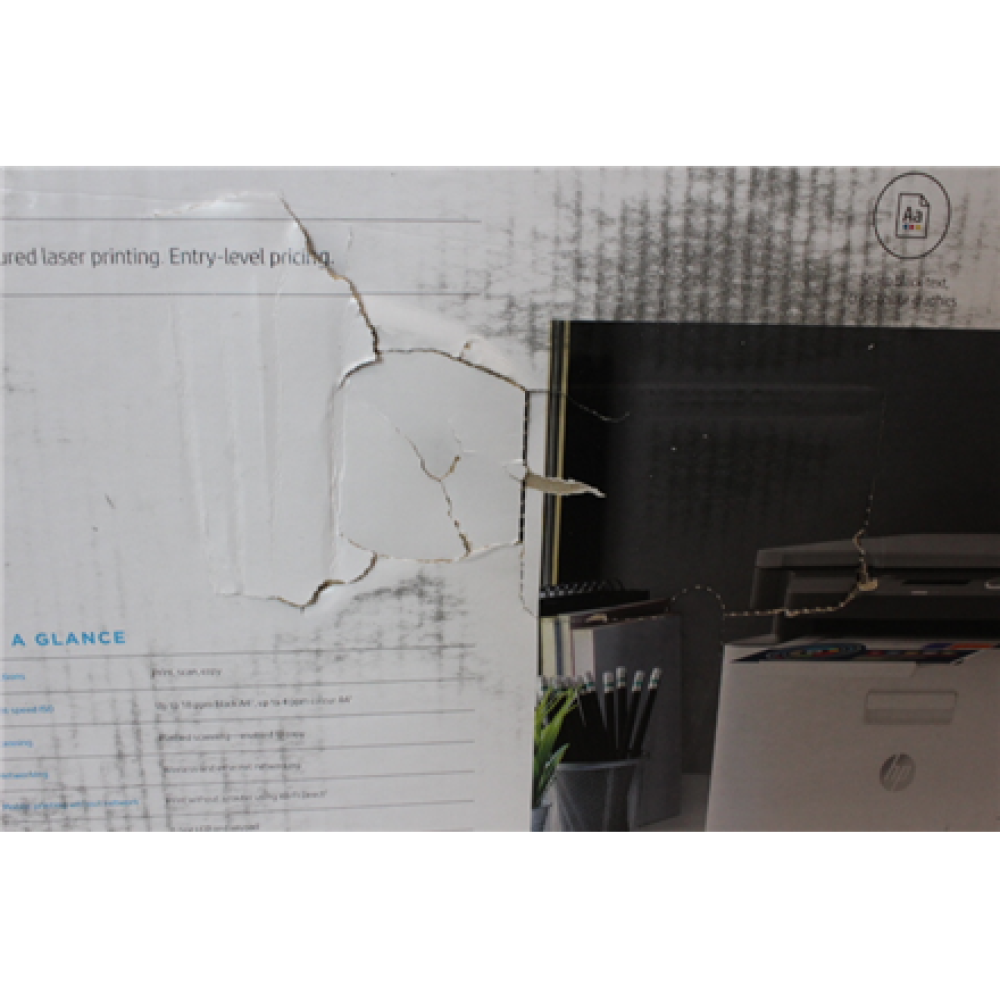 SALE OUT. Spausdintuvas HP Laser MFP 178nw , Hewlett-Packard DAMAGED PACKAGING
