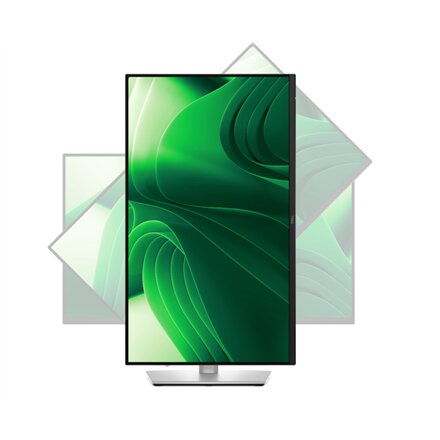 Dell , P2425DE , 24 , IPS , 16:9 , 100 Hz , 5 ms , 2560 x 1440 pixels , 350 cd/m² , HDMI ports quantity 1