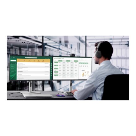 Dell , P2425DE , 24 , IPS , 16:9 , 100 Hz , 5 ms , 2560 x 1440 pixels , 350 cd/m² , HDMI ports quantity 1