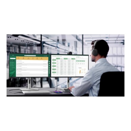 Dell , P2425DE , 24 , IPS , 16:9 , 100 Hz , 5 ms , 2560 x 1440 pixels , 350 cd/m² , HDMI ports quantity 1