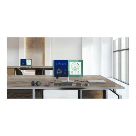 Dell , P2425DE , 24 , IPS , 16:9 , 100 Hz , 5 ms , 2560 x 1440 pixels , 350 cd/m² , HDMI ports quantity 1