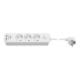 41264 3-Way Power Strip with Switch and USB , Sockets quantity 3