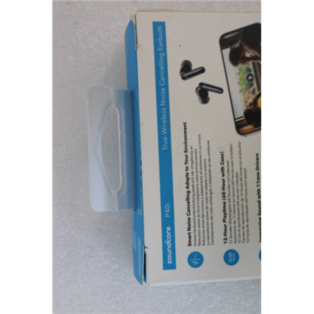 SALE OUT. Anker Soundcore P40i True-Wireless Earbuds, Black , Anker Soundcore True-Wireless Earbuds , P40i , Bluetooth , In-Ear , Microphone , DEMO , Wireless , Black