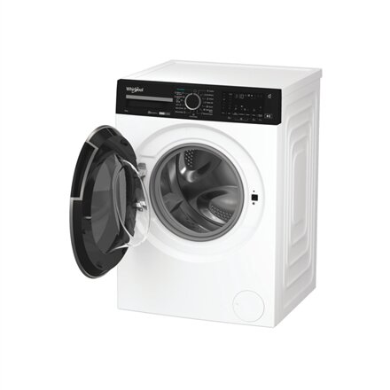 Whirlpool , Washing Machine , WPM 07W ADS EE , Front loading , Energy efficiency class A , Washing capacity 10 kg , 1400 RPM , Depth 58 cm , Width 60 cm , Display , Digital , Steam function , White