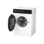 Whirlpool Washing Machine , WPM 07W ADS EE , Front loading , Energy efficiency class A , Washing capacity 10 kg , 1400 RPM , Depth 58 cm , Width 60 cm , Display , Digital , Steam function , White