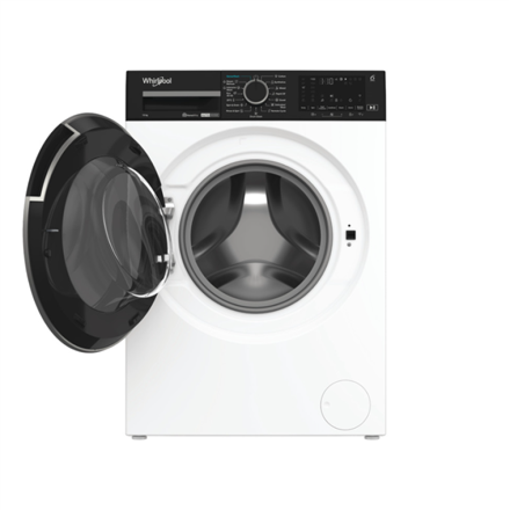 Whirlpool Washing Machine , WPM 07W ADS EE , Front loading , Energy efficiency class A , Washing capacity 10 kg , 1400 RPM , Depth 58 cm , Width 60 cm , Display , Digital , Steam function , White