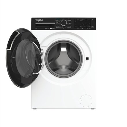 Whirlpool , Washing Machine , WPM 07W ADS EE , Front loading , Energy efficiency class A , Washing capacity 10 kg , 1400 RPM , Depth 58 cm , Width 60 cm , Display , Digital , Steam function , White