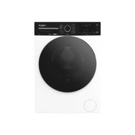 Whirlpool , Washing Machine , WPM 07W ADS EE , Front loading , Energy efficiency class A , Washing capacity 10 kg , 1400 RPM , Depth 58 cm , Width 60 cm , Display , Digital , Steam function , White
