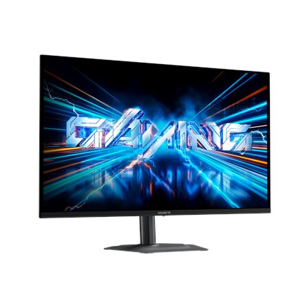 Gigabyte , GO27Q24A EK , 27 , QD‑OLED , QHD , 240 Hz , 0.03 ms , 2560 x 1440 pixels , 400 cd/m² , HDMI ports quantity 2