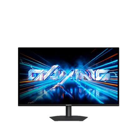 Gigabyte , GO27Q24A EK , 27 , QD‑OLED , QHD , 240 Hz , 0.03 ms , 2560 x 1440 pixels , 400 cd/m² , HDMI ports quantity 2