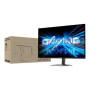 Gigabyte , GO27Q24A EK , 27 , QD‑OLED , QHD , 240 Hz , 0.03 ms , 2560 x 1440 pixels , 400 cd/m² , HDMI ports quantity 2