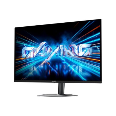 Gigabyte , GO27Q24A EK , 27 , QD‑OLED , QHD , 240 Hz , 0.03 ms , 2560 x 1440 pixels , 400 cd/m² , HDMI ports quantity 2