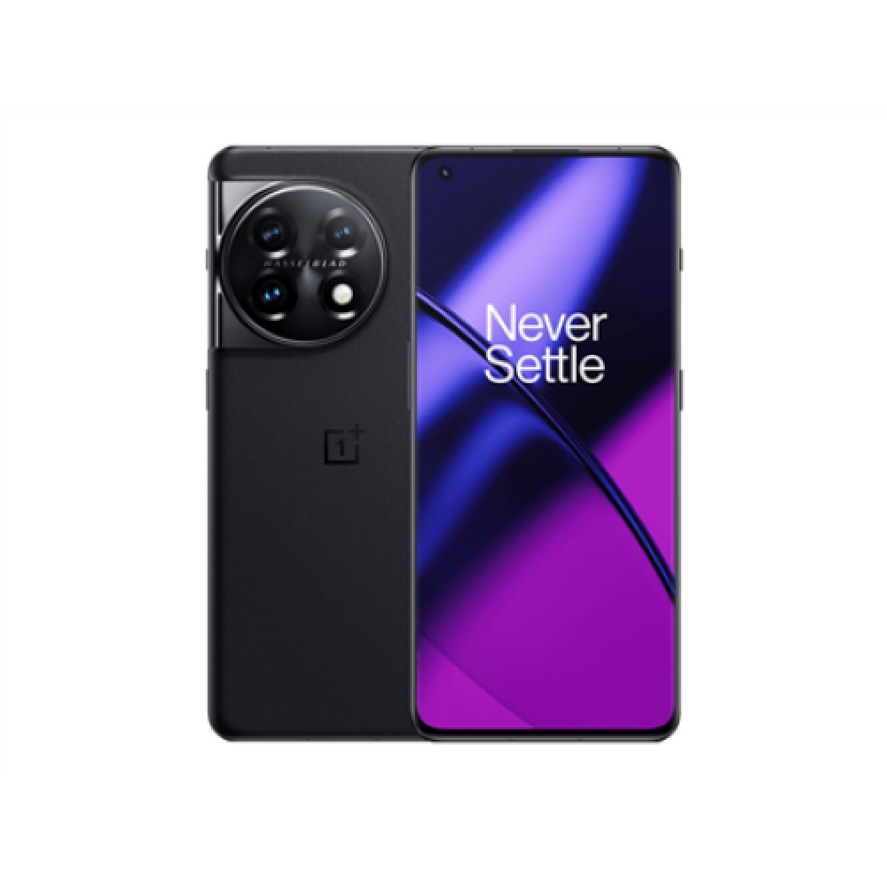OnePlus 11 Titan Black 6.7 LTPO3 AMOLED 1440 x 3216 Qualcomm SM8550-AB Snapdragon 8 Gen 2 (4 nm) Internal RAM 8 GB 128 GB Dual SIM Nano-SIM 3G 4G 5G Main camera 50 + 32 + 48 MP Secondary camera 16 MP Android 13 5000 mAh